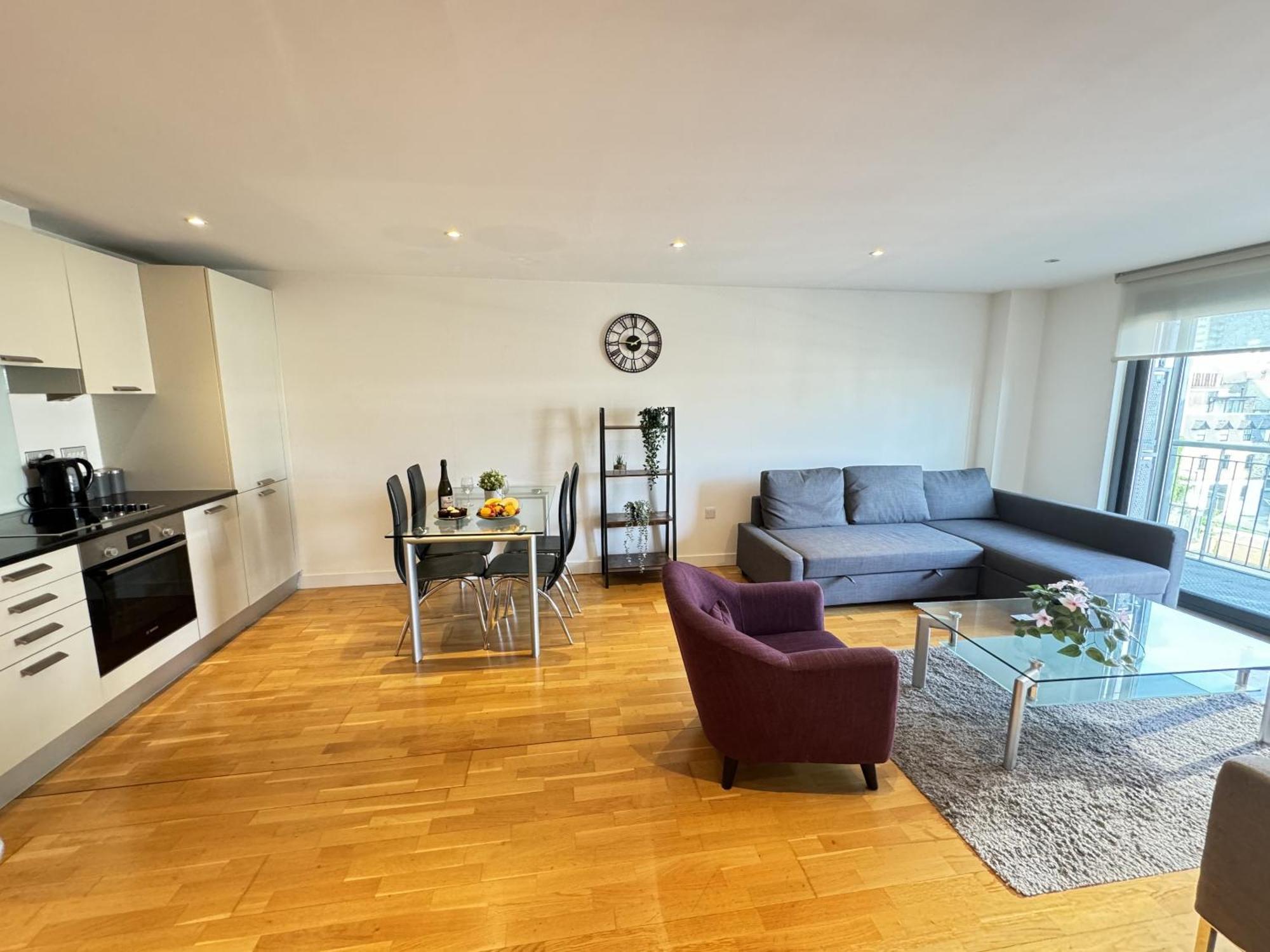 Cosy Modern Tower Bridge Apartment London Exterior foto